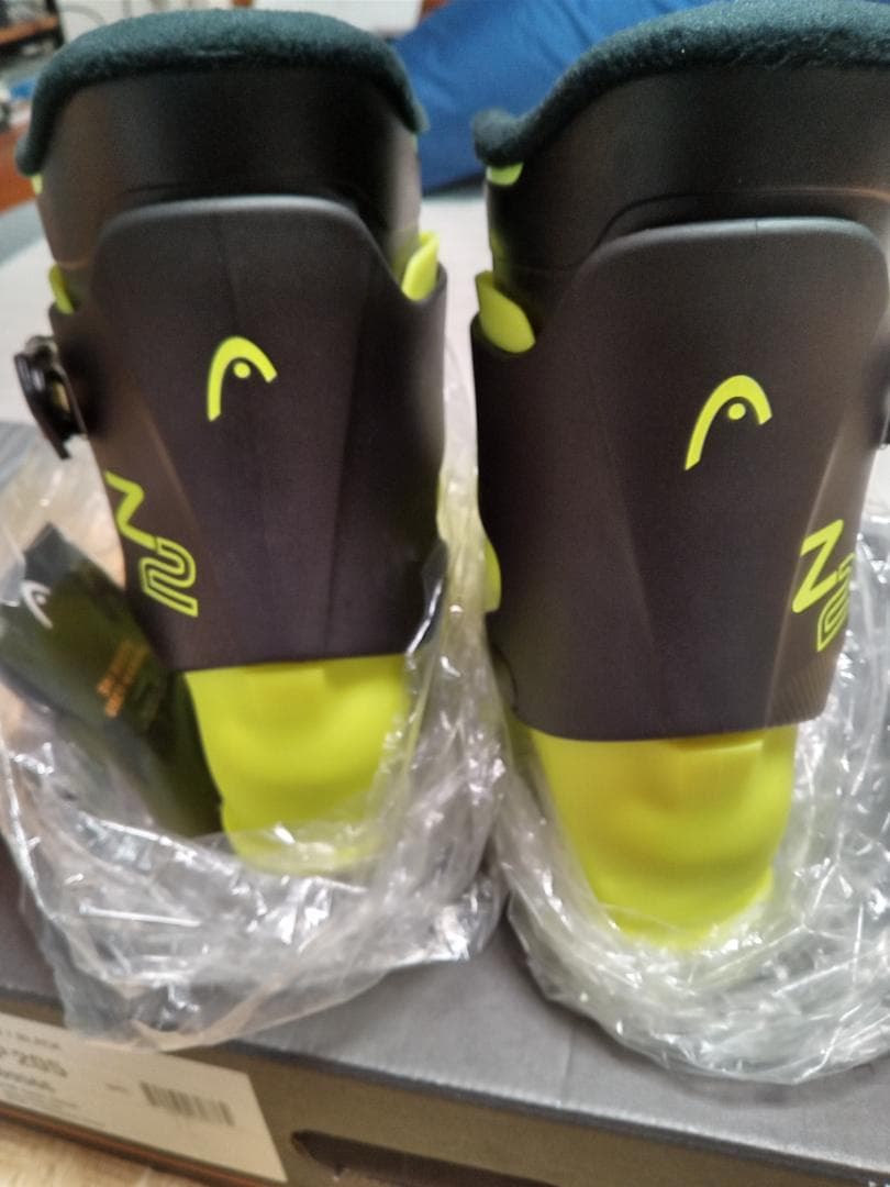 HEAD Z 2 スキー ブーツ MP 20.5cm イエロー/ブラック