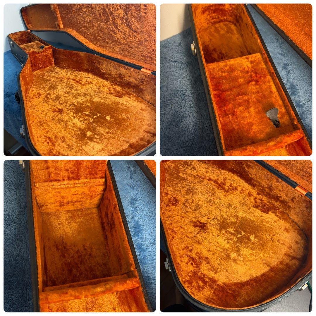 YAMAHA FG-300J 黒ラベル　ビンテージ　純正ハードケース付き