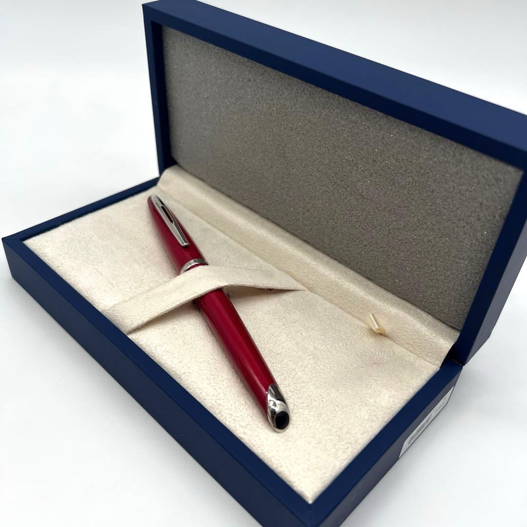 Waterman ウォーターマン　赤 万年筆　カレン