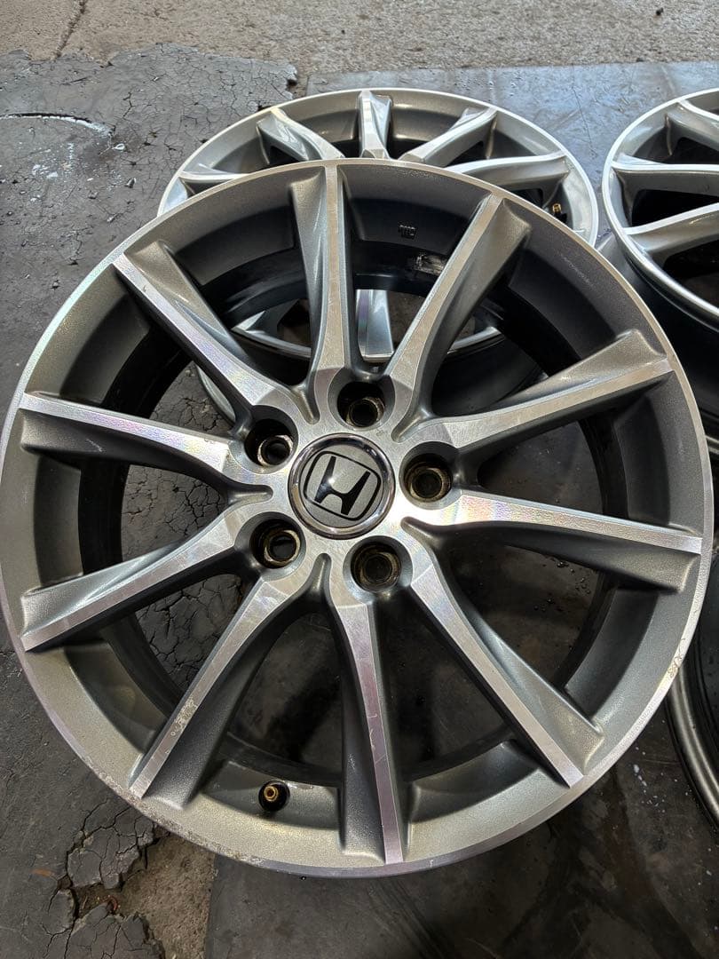 ホンダ 純正ホイール17インチ6J ＋55 5穴　114.3