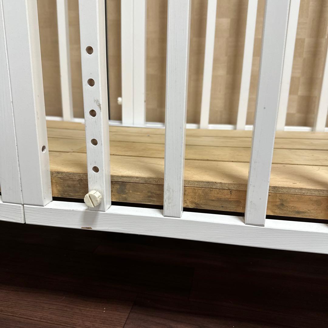 そいねーるIIIホワイト(ベビーベッド) 大和屋