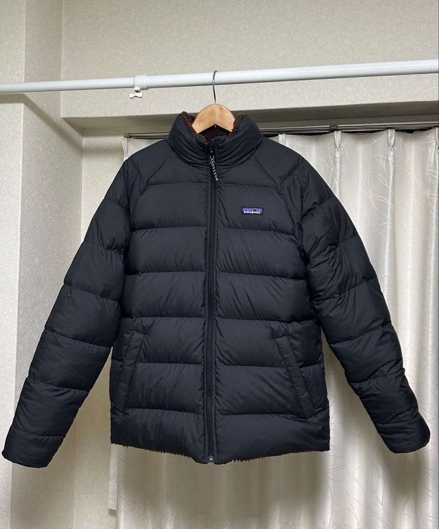 patagonia パタゴニア　リバーシブルサイレントダウンジャケット