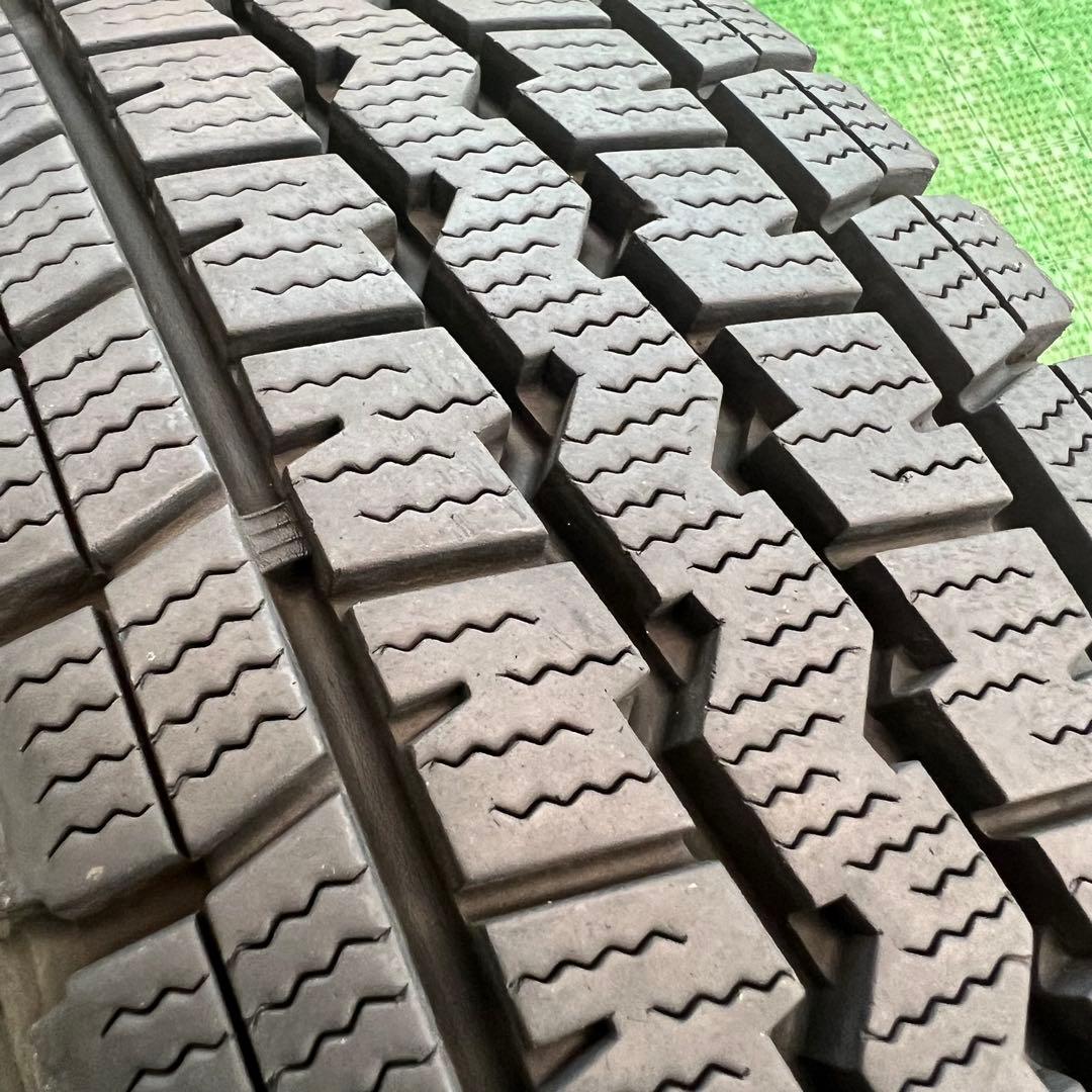 165R13 6PR LT 2022年製造 旧プロボックス ホイールセット2本①