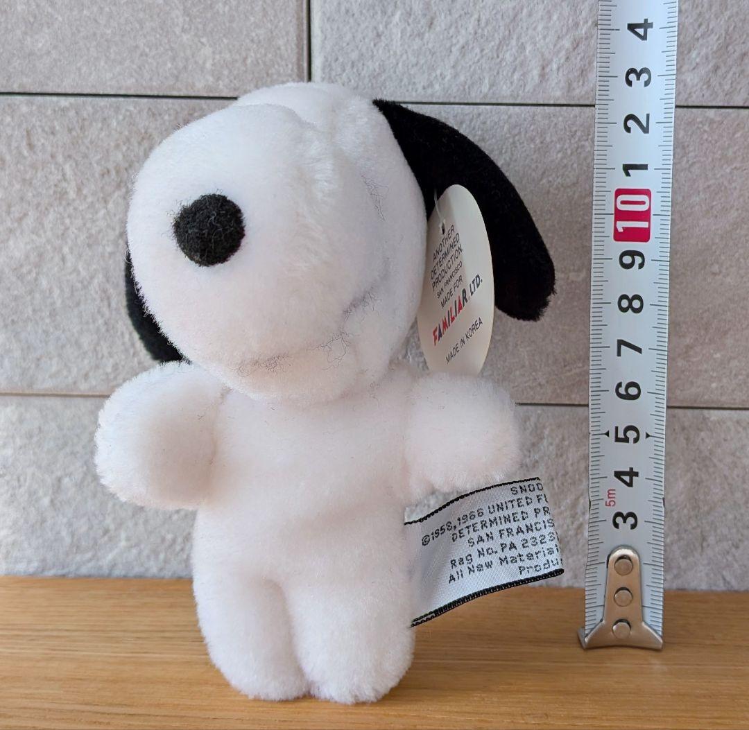 【超希少】　1966　スヌーピー　ファミリア　ぬいぐるみ　マスコット　レア　希少