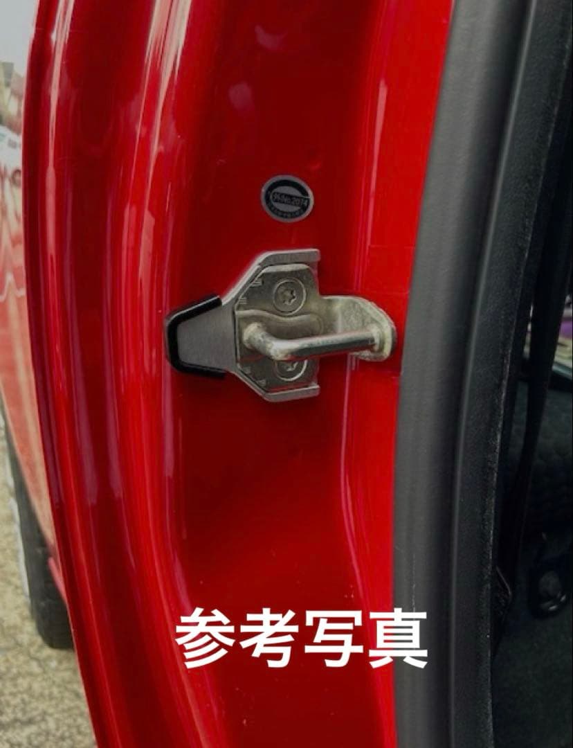 アバルト595 マエカワエンジニアリング　アルミ削り出しドアストライカー