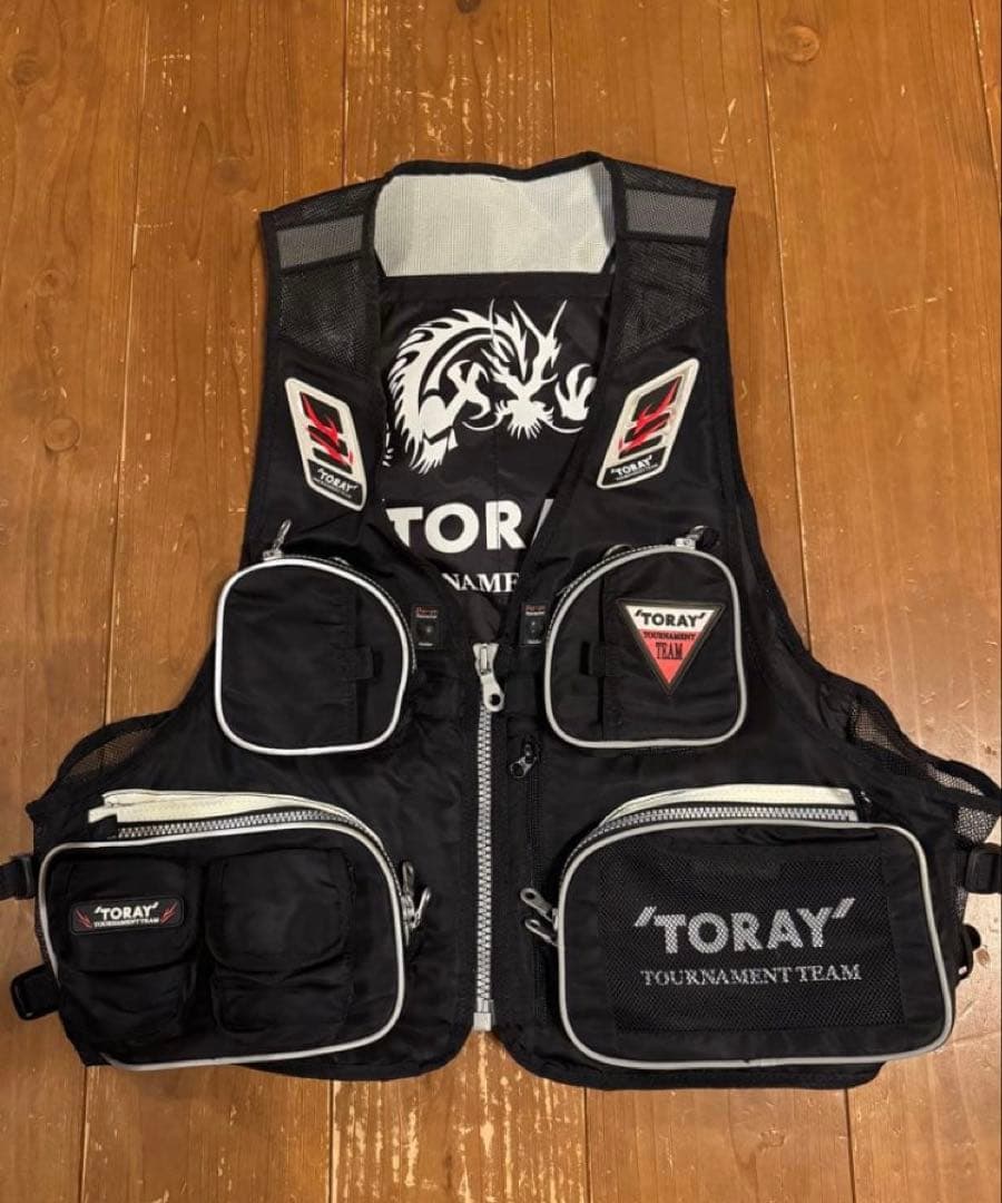 東レ　フィッシングベスト