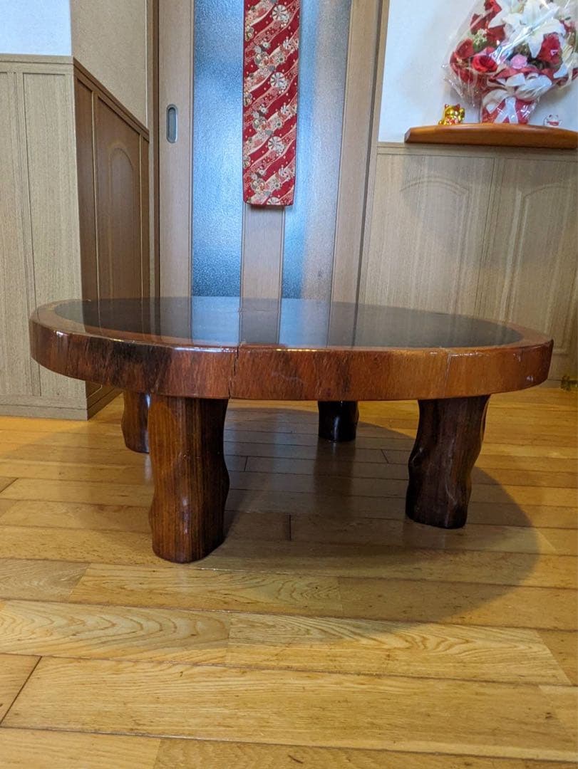 鹿児島県志布志市引き取り限定☆ちゃぶ台 台座 テーブル