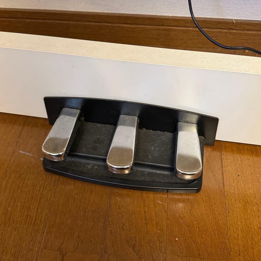 ‼️追加値下❤️引取限定ピアノ LP-380 ホワイト 88鍵