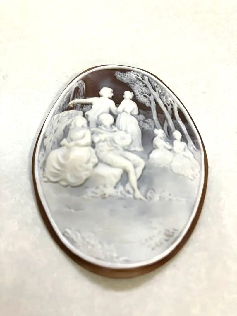 フランコ•スカーラ　シェルカメオ　ルース