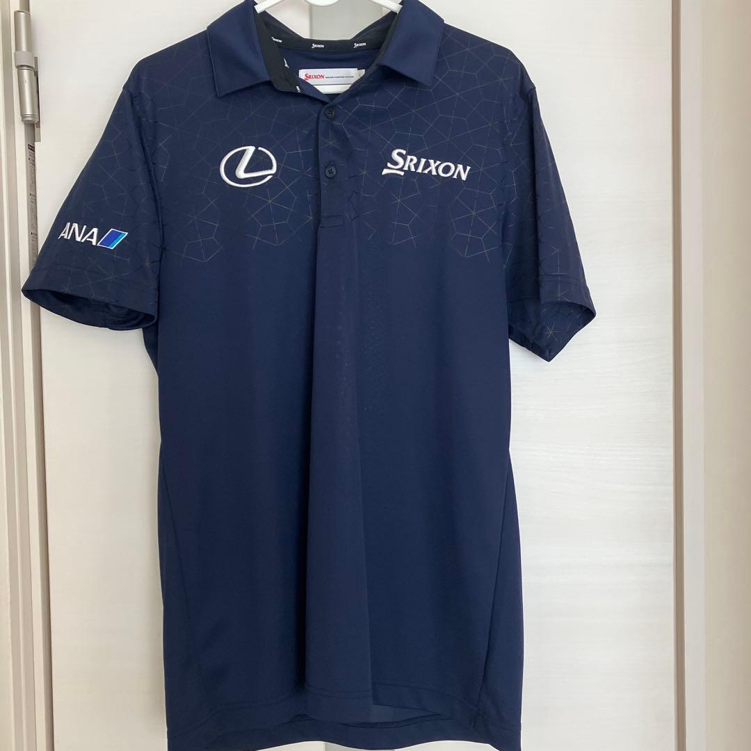 Srixon LEXUS ロゴ付き　ネイビー ポロシャツ