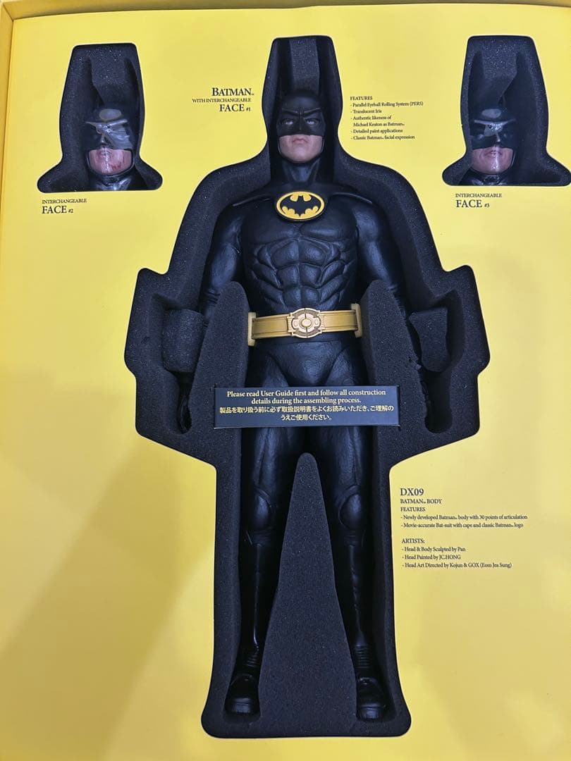 ホットトイズ　ティム・バートン版　1989 バットマン DX09