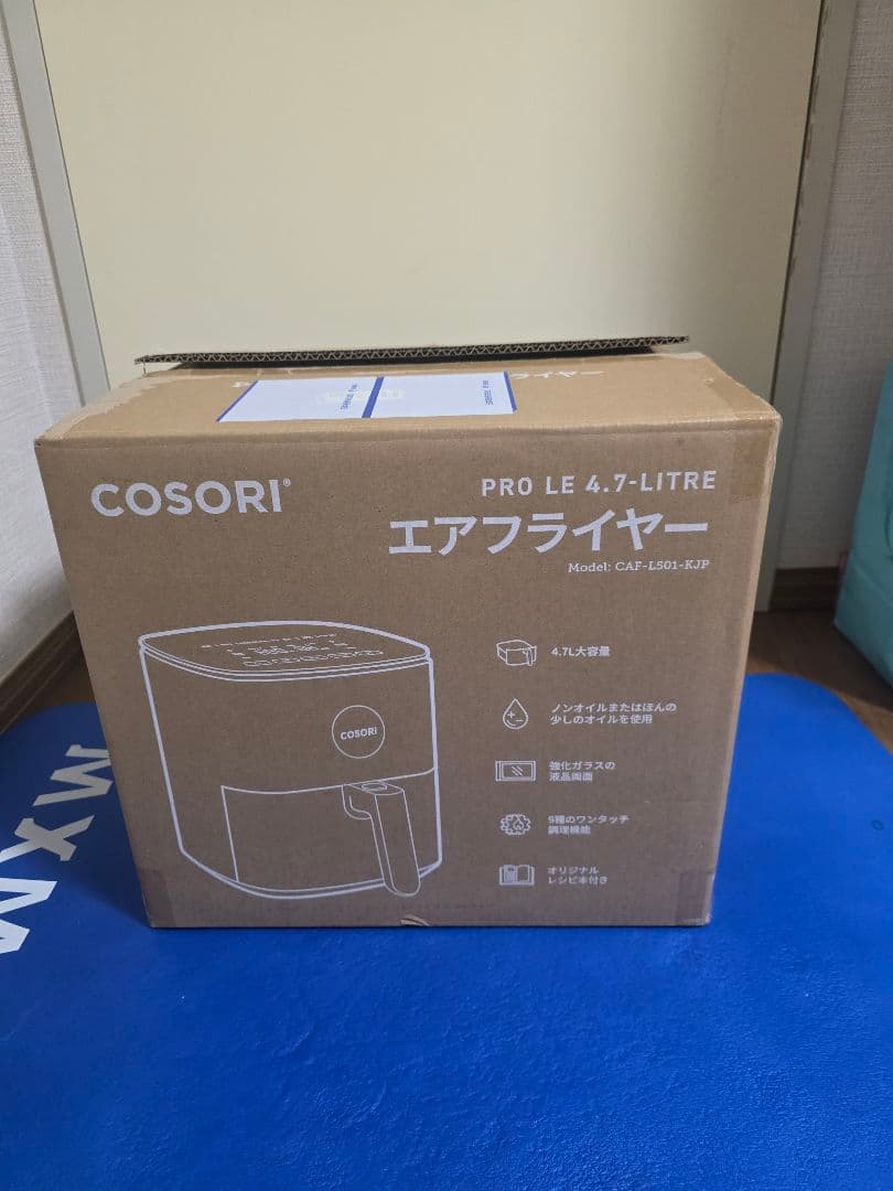 新品/未使用　COSORI　ノンフライヤー