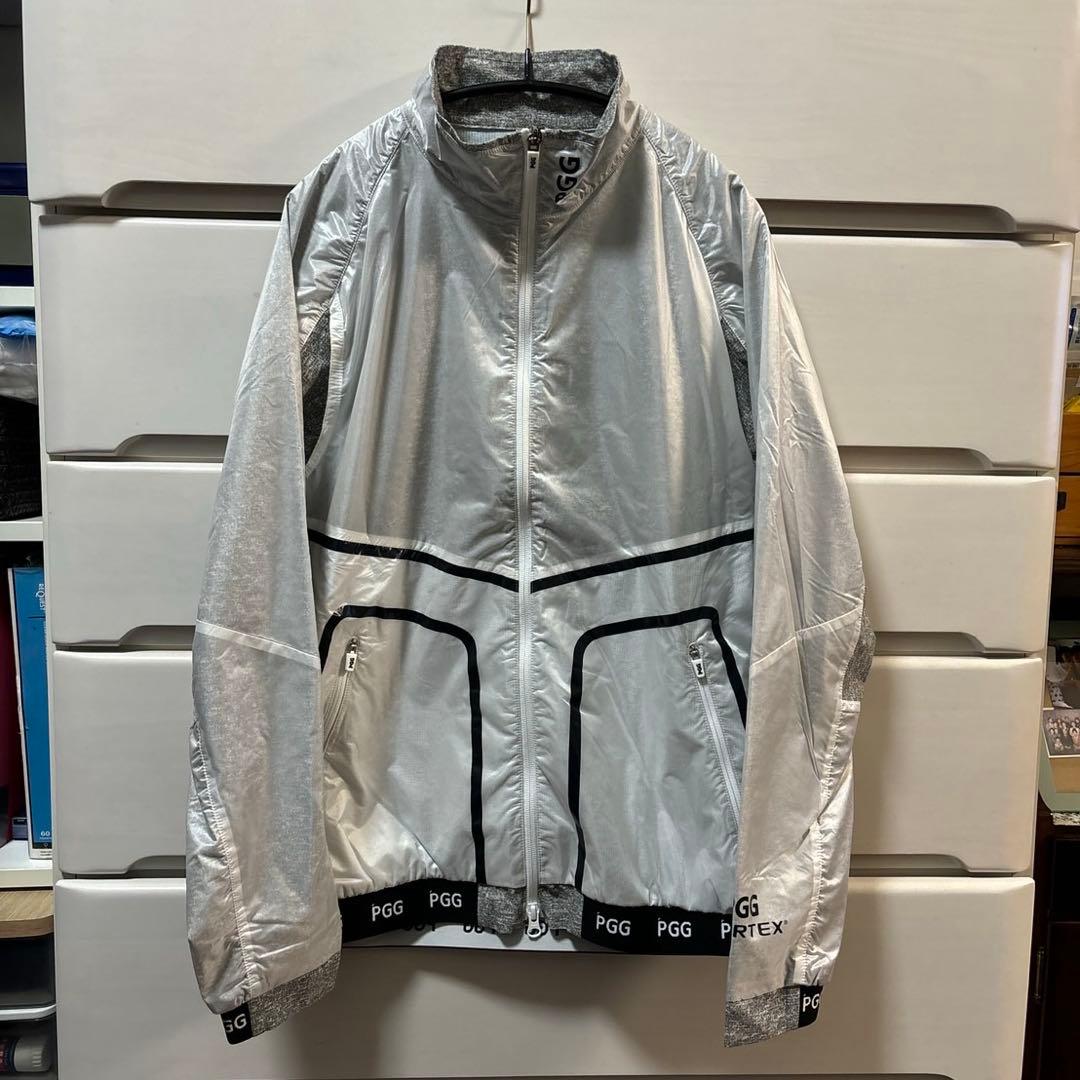 パーリーゲイツPGG PERTEX DIAMOND FUSE ジャケットサイズ5