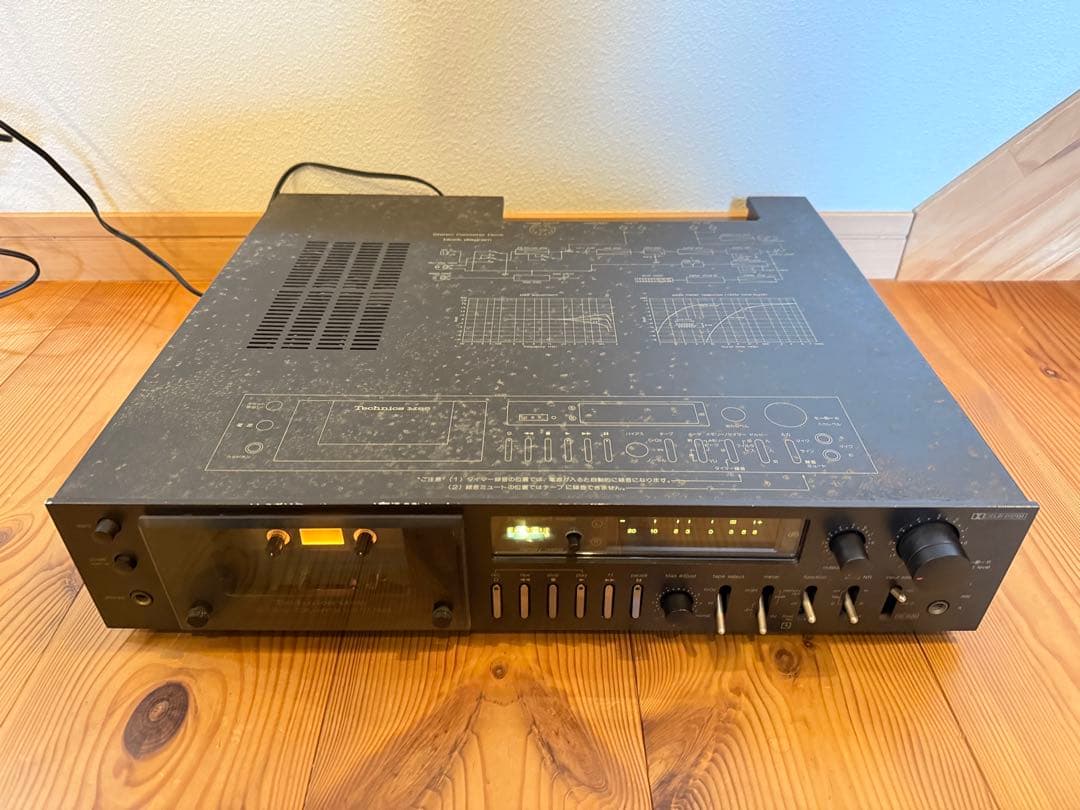 Technics RS-M85 テクニクス　カセットデッキ