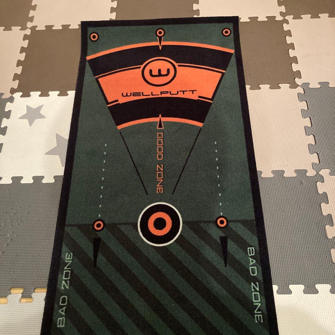 Well putt Mat(ウェル パット) 3m パターマット