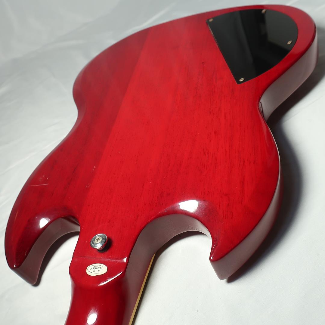 Maison SGタイプ エレキギター ケース付き セットネック