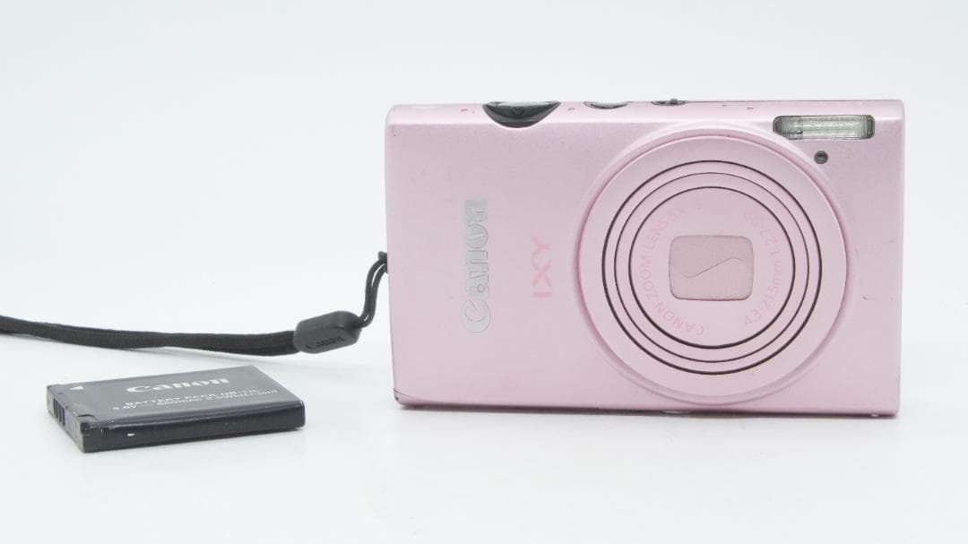 【A2314】 Canon IXY 220F キャノン イクシ ピンク