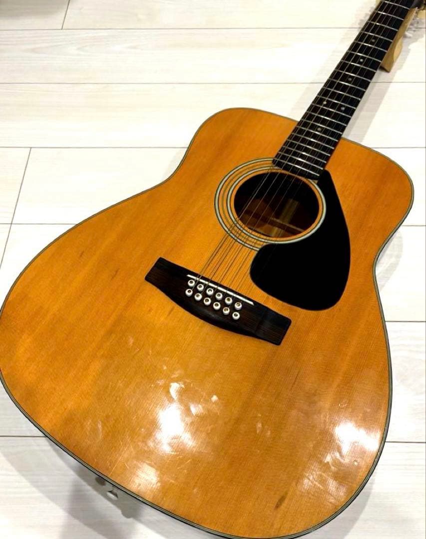 トップ単板12弦YAMAHA FG-12-300 アコースティックギター　アコギ