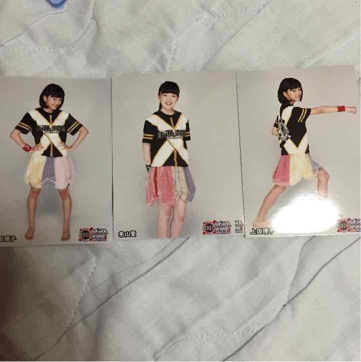 ばってん少女隊 生写真