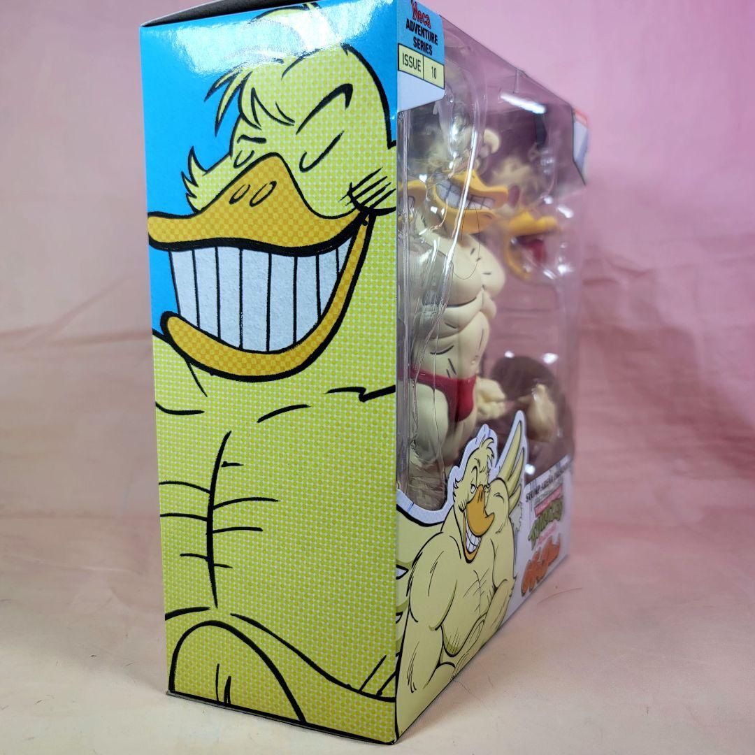 【NECA】新品 正規品 TMNT タートルズ アドベンチャーズ エースダック