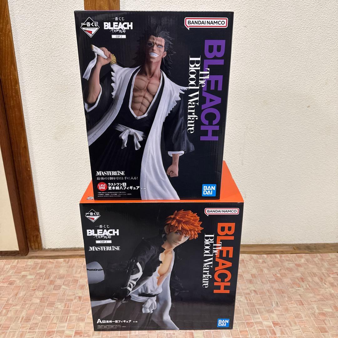 一番くじ　BLEACH: Blood Warfare フィギュアセット