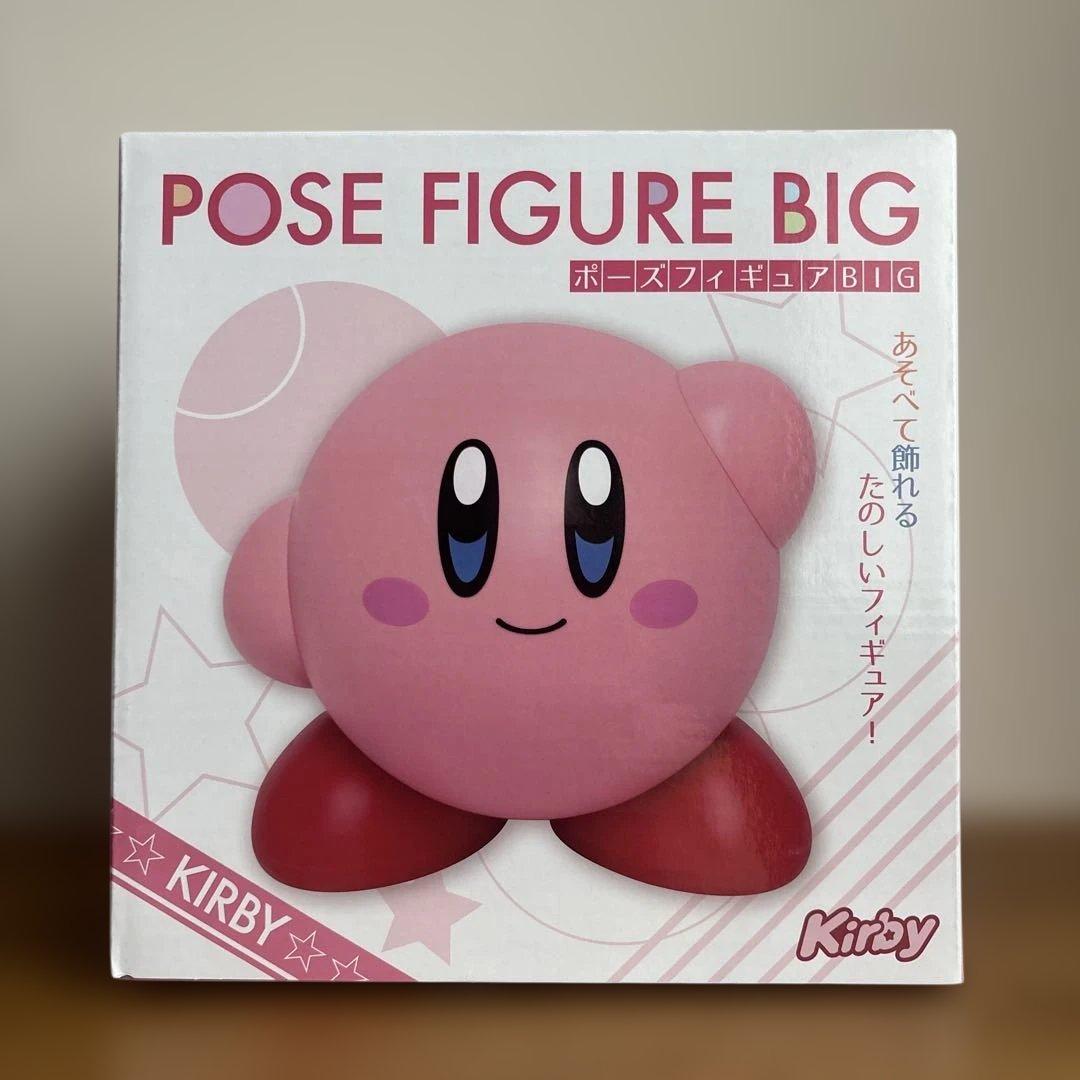 星のカービィ　ポーズフィギュアBIG 6個セット