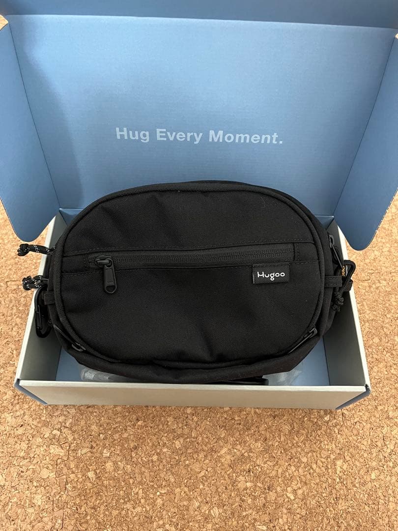 Hugoo ヒップシート ブラック　美品