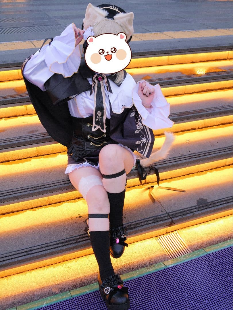 胡桃のあ 天使衣装フルセット コスプレ