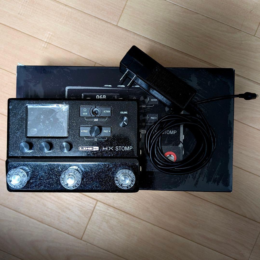 Line6 HX STOMP 難あり現状品