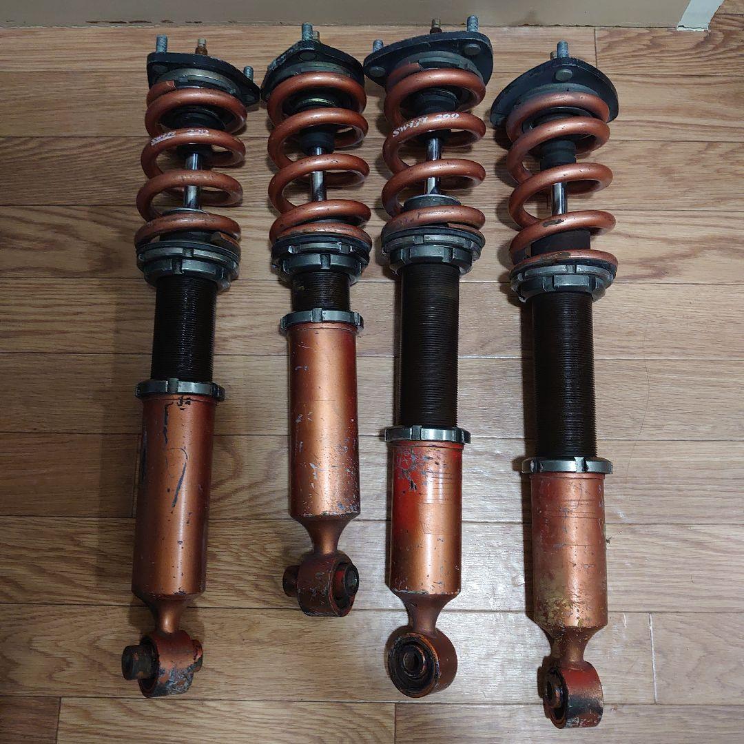 車高調　4本セット　ジャンク