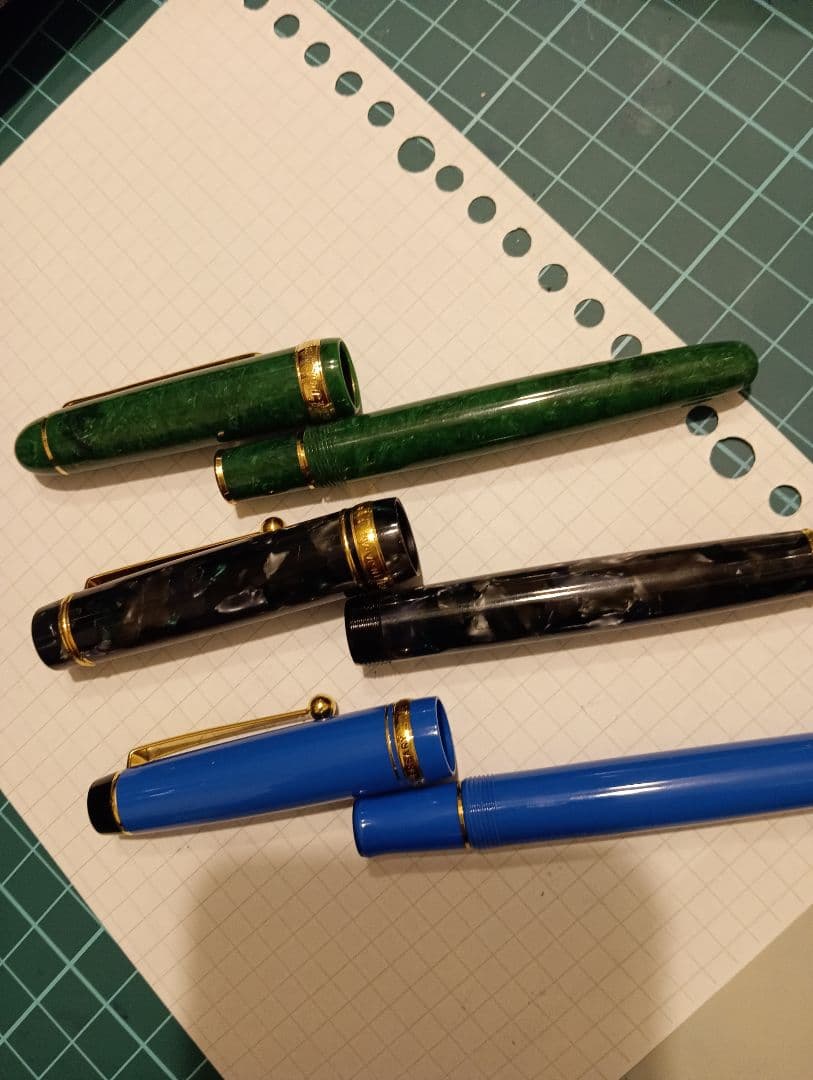 ジャンク品　旧3776緑　旧レガンス　帝国バンク100周年記念