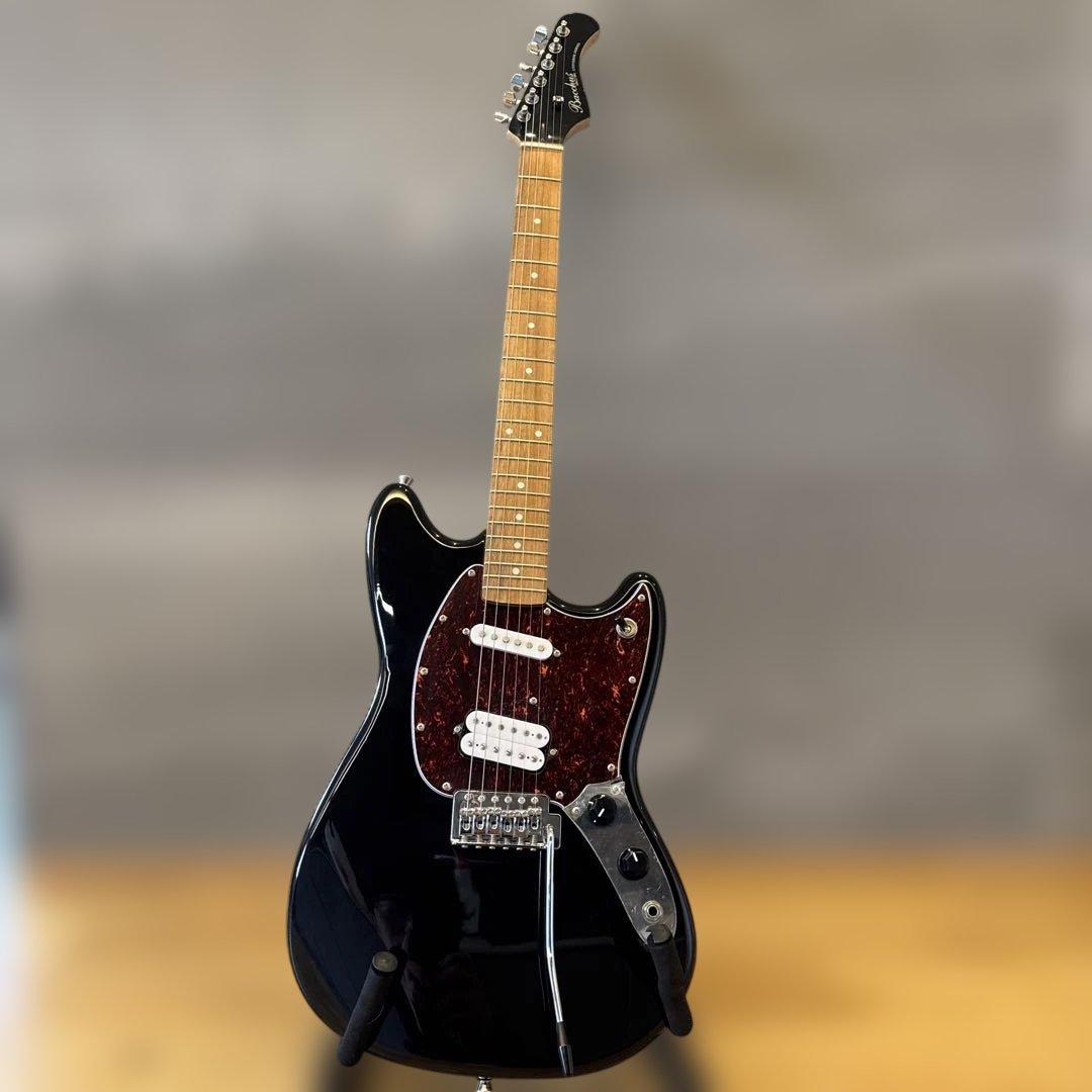 Bacchus バッカス エレキギター ムスタングタイプBMS-SH/R 絶版