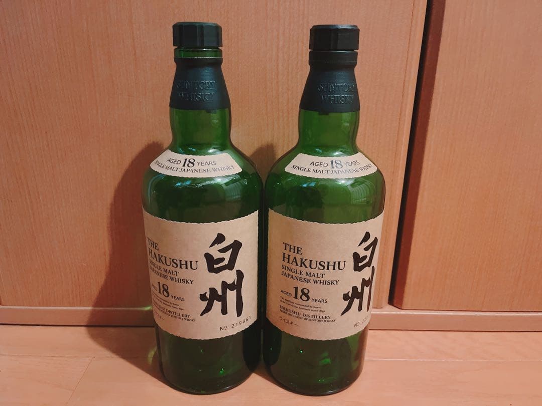 専用　サントリー　白州18年　2本
