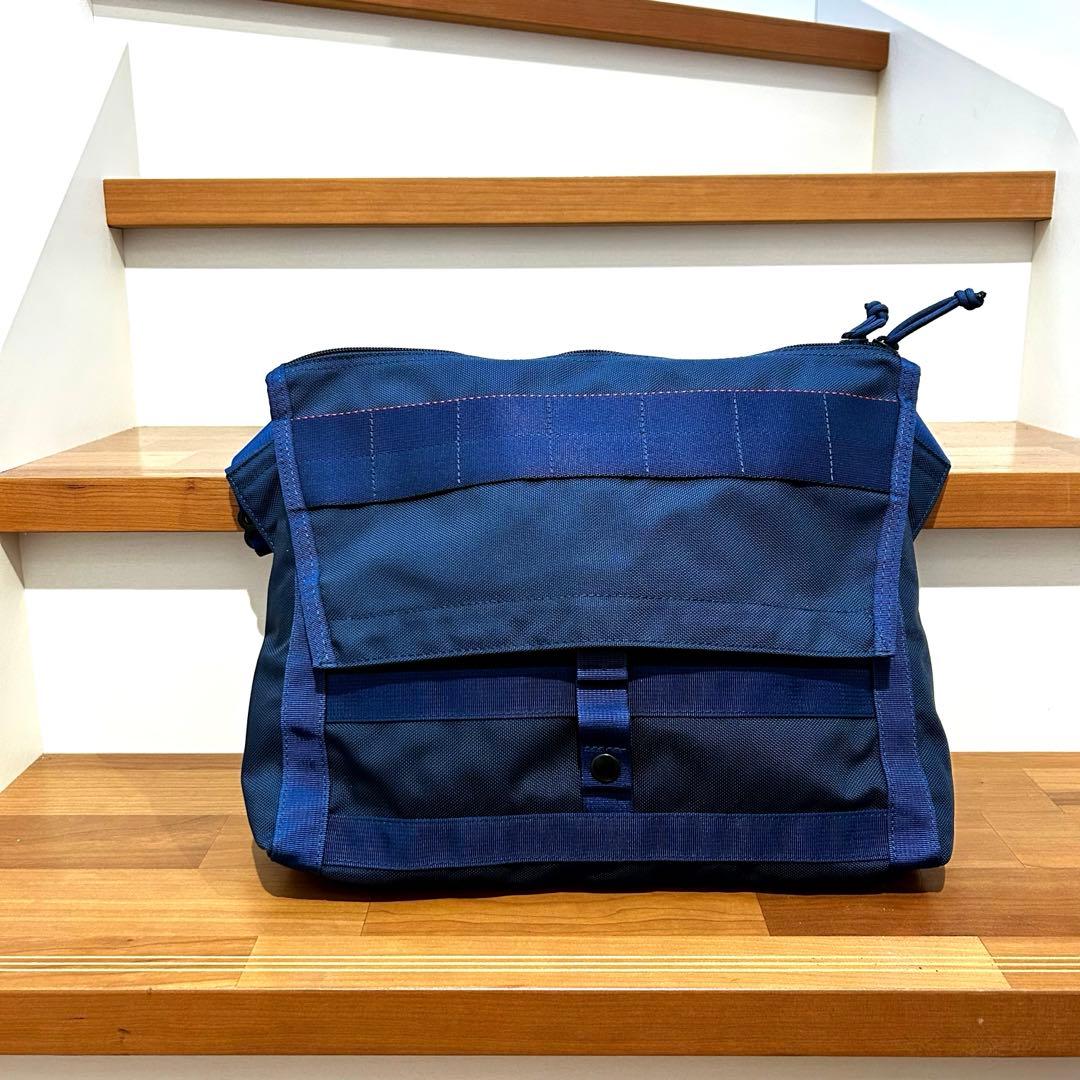 ビームスプラス　別注BRIEFING / Fleet Messenger 13