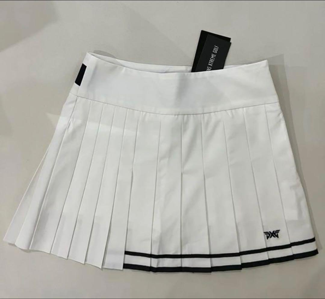 PXG レディース　ホワイト　希少！XSサイズ　スカート　新品未使用 4