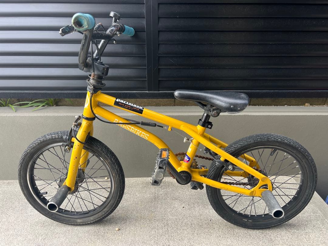 aresbikes イエロー BMX 16インチ 自転車