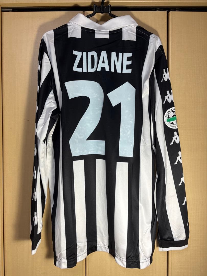 99-00 ジダン セリエA ユベントス ユニフォーム(H)