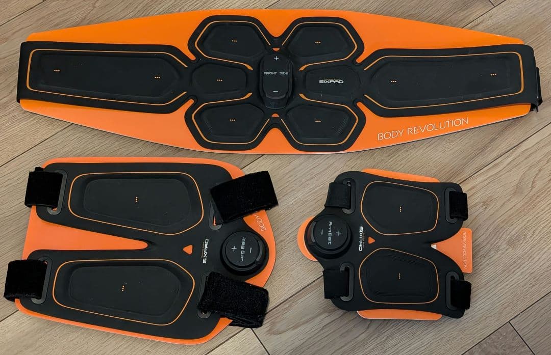 SIXPAD Abs Belt・Leg Belt・Arm Belt
