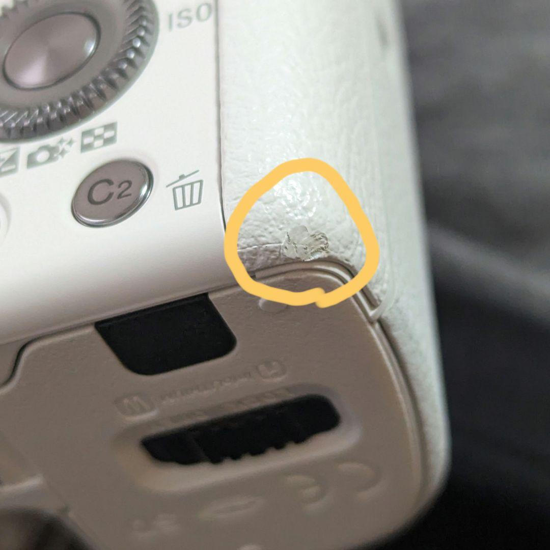 ト*ム様 SONY α6000 ホワイト パワーズームレンズキット