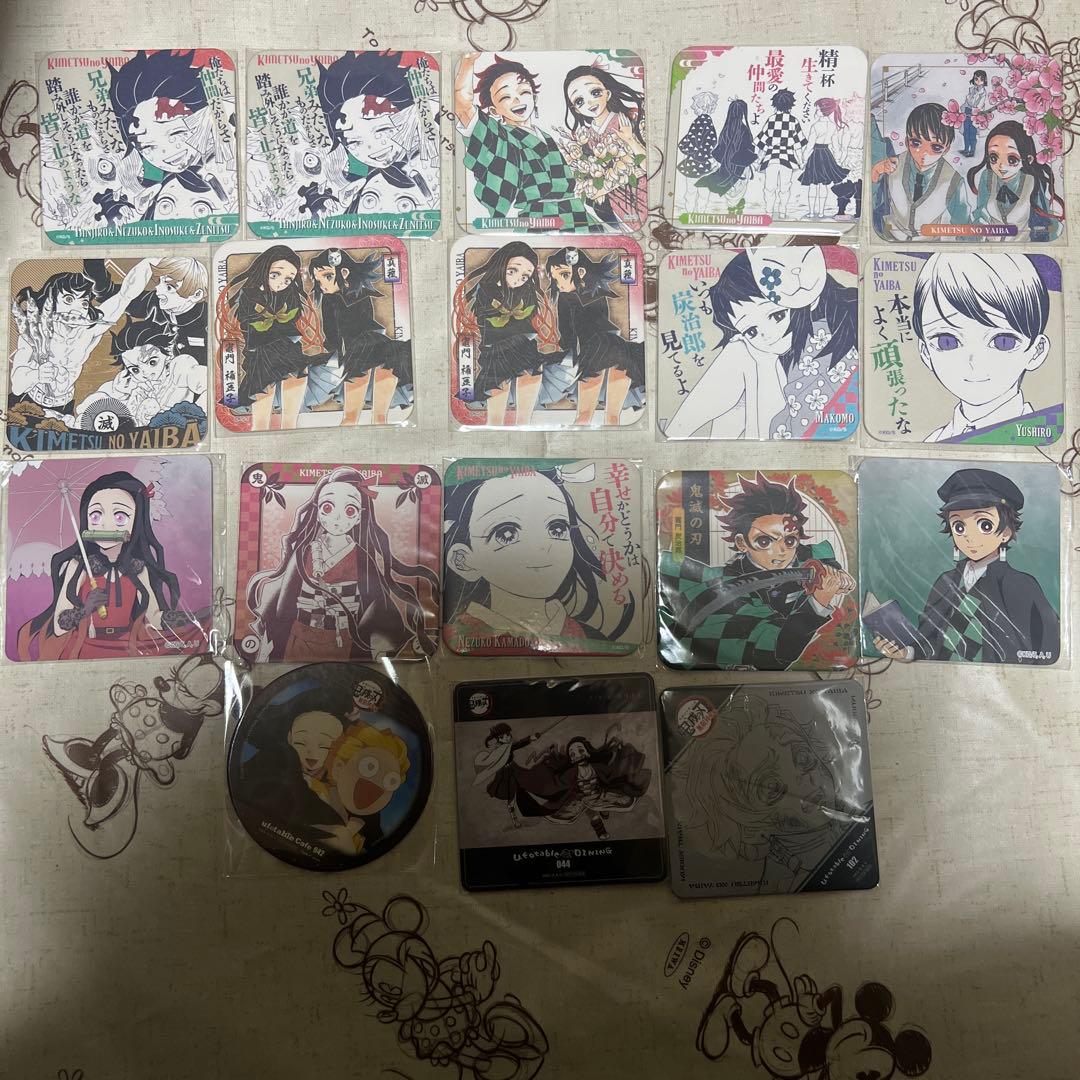 鬼滅の刃 アートコースター 18枚セット