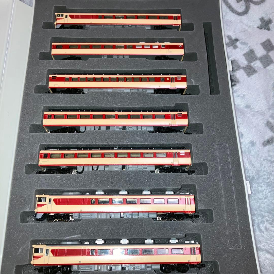 トミックス　181系ディ−ゼル特急6両➕先頭車ジャンク