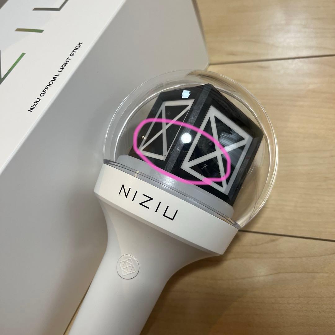 NiziU 公式ペンライト OFFICIAL LIGHT STICK