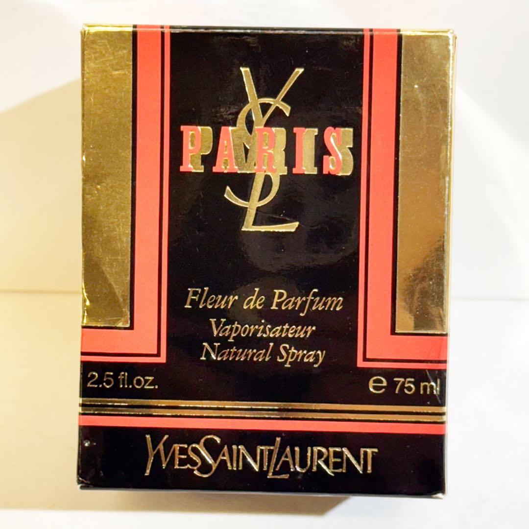 イヴサンローラン PARIS パリ フルールドパルファム75ml 未使用品