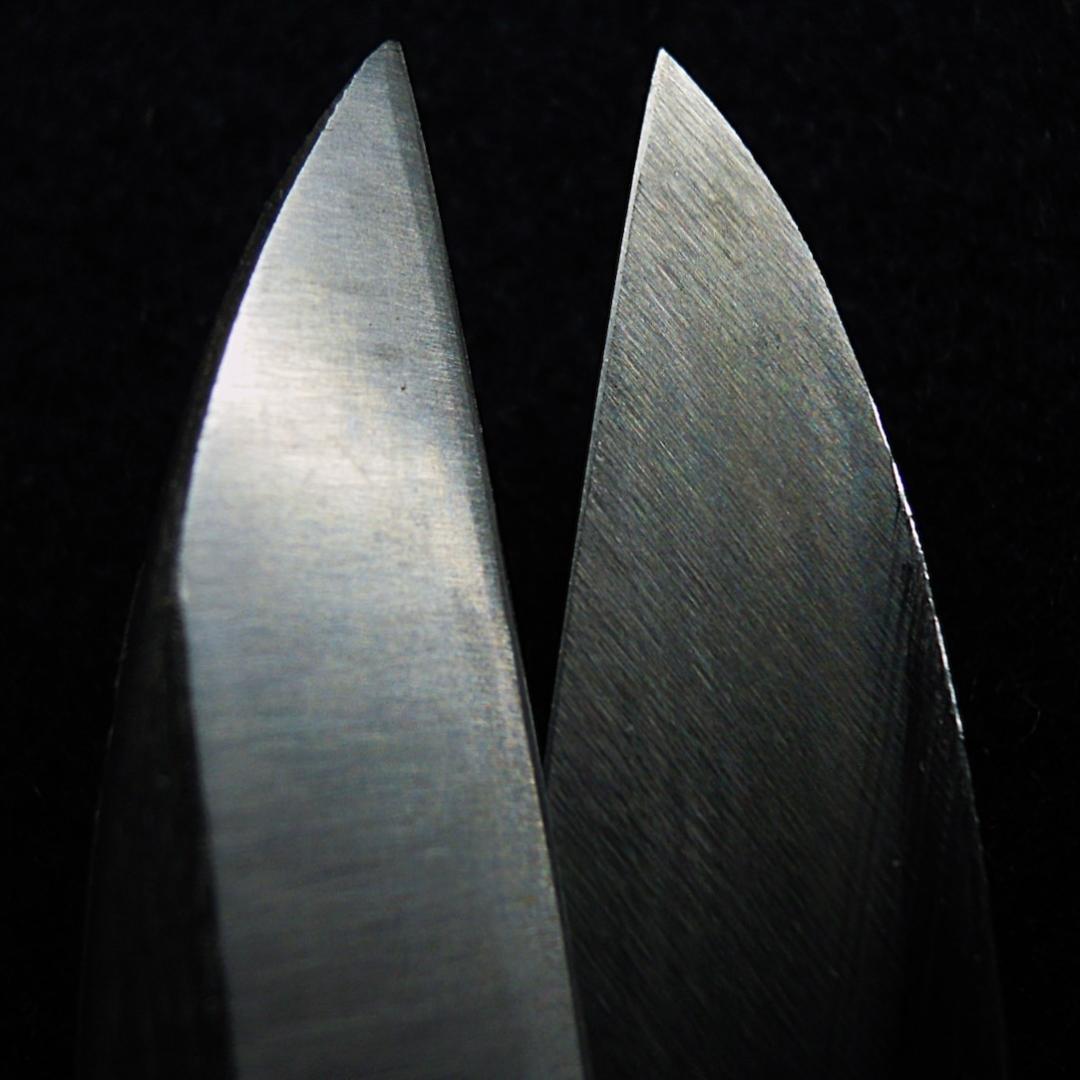 安重打刃物店 総火造 大久保鋏 無銘 未使用 192mm 新店舗移転時の整理品