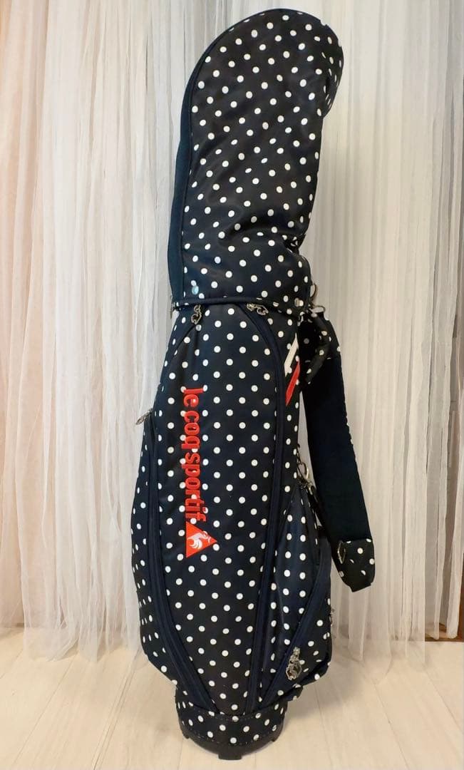 ルコックレディースゴルフキャディバッグ