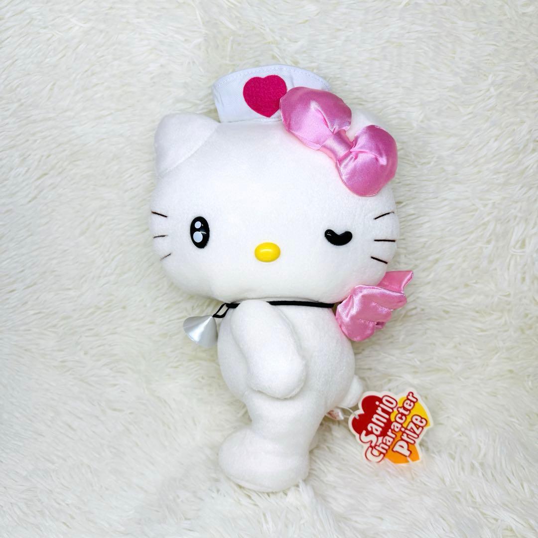 タグ有 美品 希少 キティ ナース エンジェル ぬいぐるみ 天使