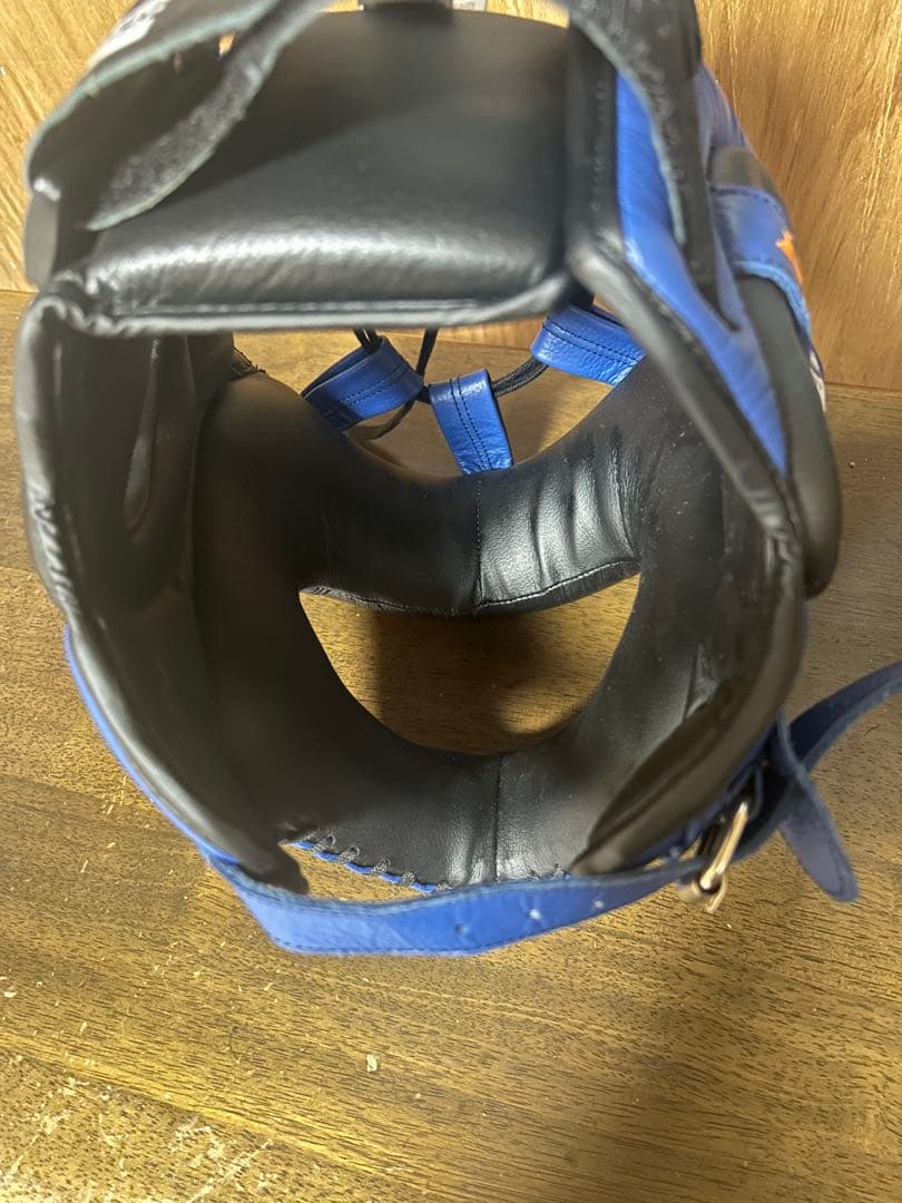 Rivalライバル　フルフェイスヘッドギア　ブラック/ブルー