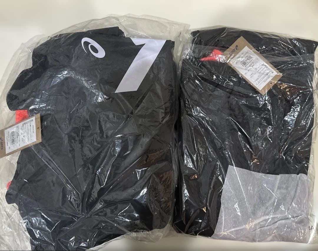 アシックス AIM-TRG裏トリコットウィンドブレーカー上下セット