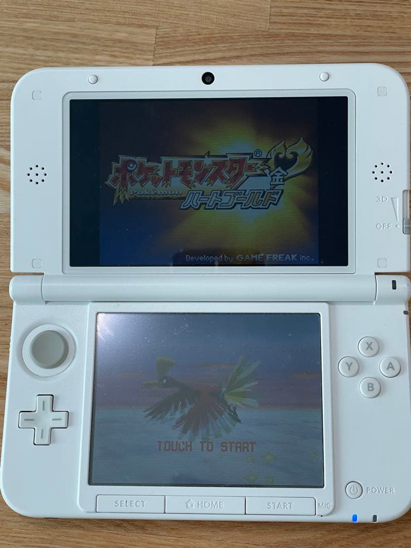 値下げしました！DS ポケットモンスターハートゴールド