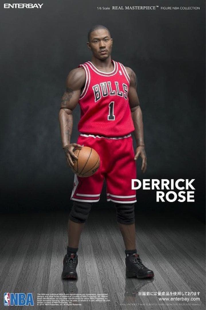 ENTERBAY DERRICK ROSE 1/6 フィギュア　ローズ